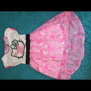 Children’s Hello Kitty Dress